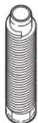 WHIRLPOOL YWED5010LW - Screw in leveling legs - 2