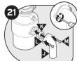 WHIRLPOOL WG1202PH - ELECTRICAL REQUIREMENTS/REQUIREMENTS ELECTRICOS/INSTALLATIONS ELECTRONICS - 4