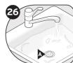 WHIRLPOOL WG1202PH - ELECTRICAL REQUIREMENTS/REQUIREMENTS ELECTRICOS/INSTALLATIONS ELECTRONICS - 8