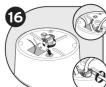 WHIRLPOOL WG1202PH - ELECTRICAL REQUIREMENTS/REQUIREMENTS ELECTRICOS/INSTALLATIONS ELECTRONICS - 1