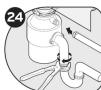 WHIRLPOOL WG1202PH - ELECTRICAL REQUIREMENTS/REQUIREMENTS ELECTRICOS/INSTALLATIONS ELECTRONICS - 6