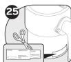 WHIRLPOOL WG1202PH - ELECTRICAL REQUIREMENTS/REQUIREMENTS ELECTRICOS/INSTALLATIONS ELECTRONICS - 7