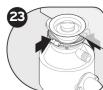 WHIRLPOOL WG1202PH - ELECTRICAL REQUIREMENTS/REQUIREMENTS ELECTRICOS/INSTALLATIONS ELECTRONICS - 5