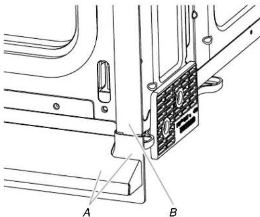 WHIRLPOOL W10536162 - Vue arrière du côté droit - 1