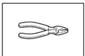 WHIRLPOOL W10869845 - Phillips screwdriver Adjustable wrench that opens to 2" (51 mm) - 1