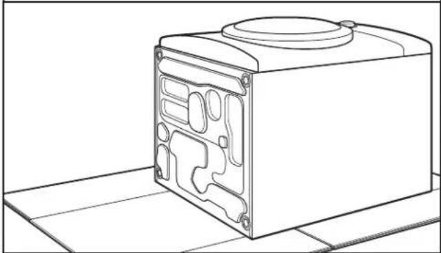 WHIRLPOOL W10869845 - Sobre una cubierta, coloque la secadora sobre el lado o la parte posterior - 1