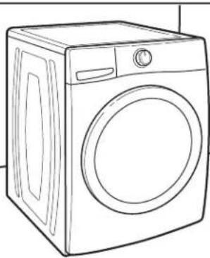WHIRLPOOL W10869845 - Déplacer la laveuse à son emplacement final - 1