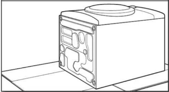 WHIRLPOOL W10869845 - On covering, lay dryer on side or back - 1