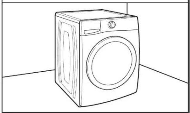 WHIRLPOOL W10869845 - Move washer to its final location - 1