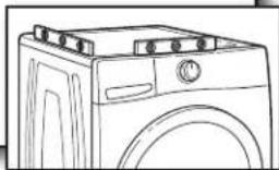 WHIRLPOOL W10869845 - Revise la nivelación de la lavadora - 2