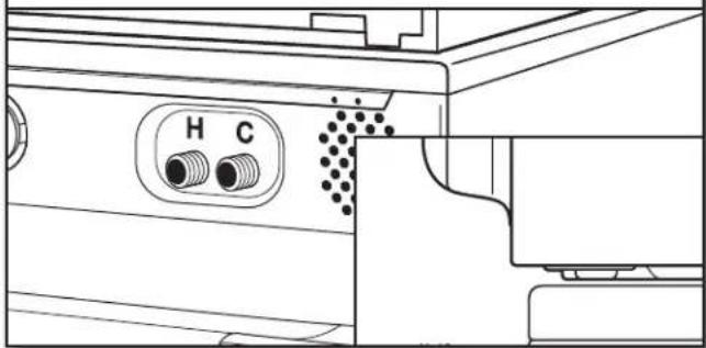 WHIRLPOOL W10869845 - Coloque la secadora en la lavadora - 1