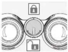 SWAROVSKI OPTIK Swarovision EL - ФИКСАЦИЯ И ОСВОБОЖДЕНИЕ КОЛЬЦА ФИКСАЦИИ ДИОПТРИЙ - 1