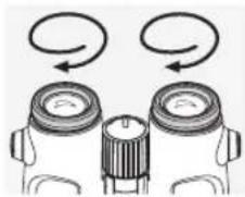 SWAROVSKI OPTIK Swarovision EL - ADJUSTING THE TWIST-IN EYECUPS - 2