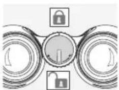 SWAROVSKI OPTIK Swarovision EL - SECURING AND RELEASING THE DIOPTER LOCK - 1