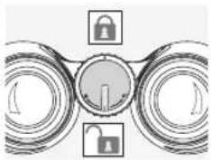 SWAROVSKI OPTIK Swarovision EL - BLOQUER ET DEBLOQUER LE VERROUILLAGE DE CORRECTION DIOPTRIQUE - 1