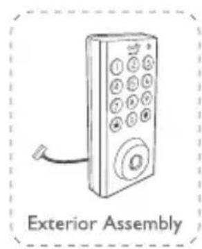 eufy Security Smart Lock R20 - For Solo Smart Lock D20 Installation - 2