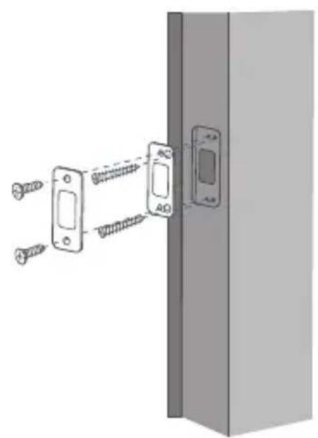 eufy Security Smart Lock R20 - Step 2: Install the Strike Plate - 3