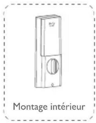 eufy Security Smart Lock R20 - Étape 5 : installer le montage interieur - 1
