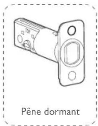 eufy Security Smart Lock R20 - Étape I : installer le pêne dormant - 2