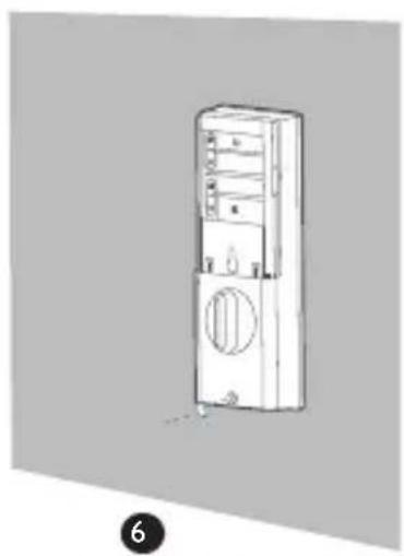 eufy Security Smart Lock R20 - Étape 5 : installer le montage interieur - 9