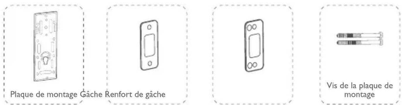 eufy Security Smart Lock R20 - Pour l'installation du Solo Smart Lock D20 - 2