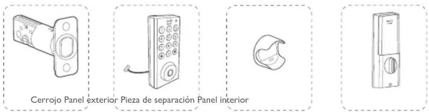 eufy Security Smart Lock R20 - Para la instalación de Solo Smart Lock D20 - 1