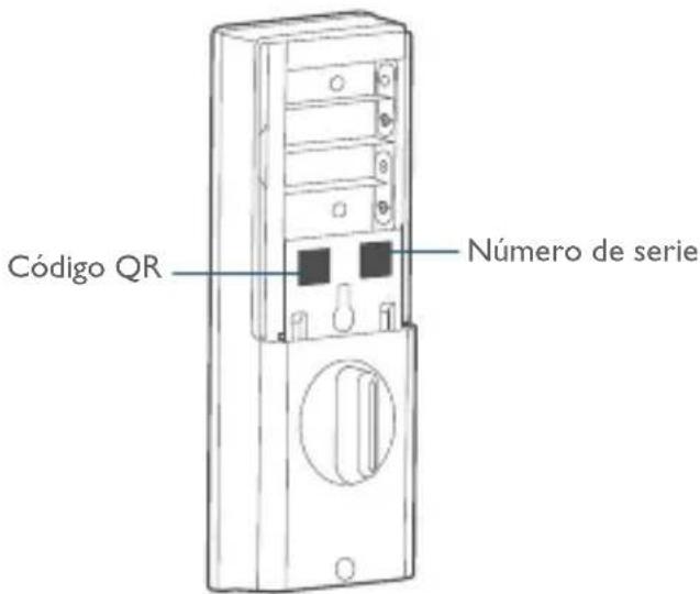 eufy Security Smart Lock R20 - Vista posterior - 2