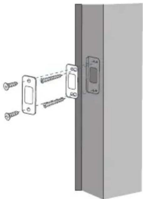 eufy Security Smart Lock R20 - Étape 2 : installer la gâche - 6