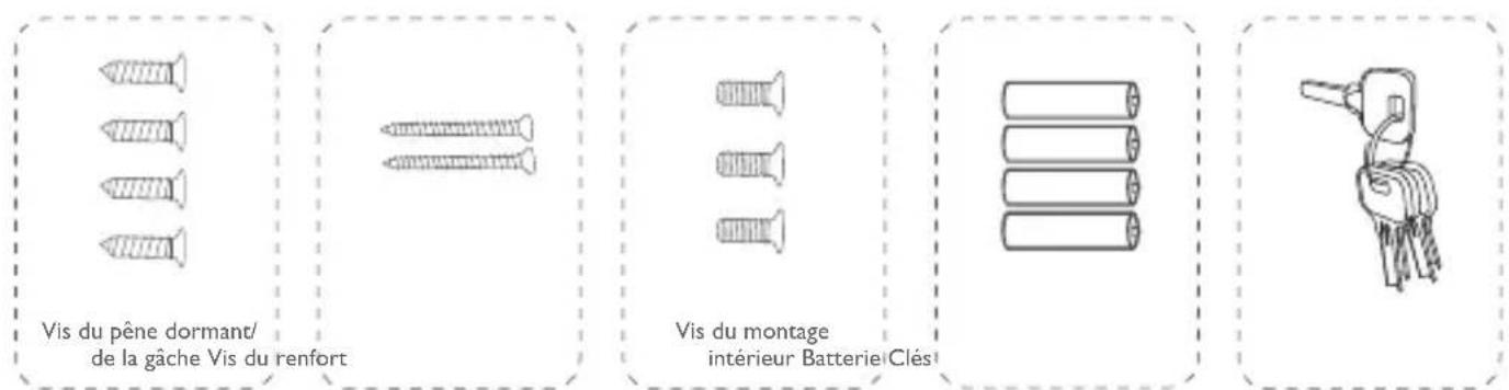 eufy Security Smart Lock R20 - Pour l'installation du Solo Smart Lock D20 - 3