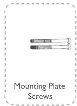 eufy Security Smart Lock R20 - Step 4: Install the Mounting Plate - 2