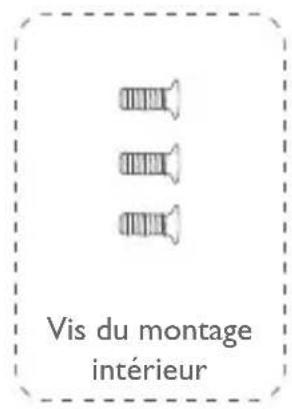 eufy Security Smart Lock R20 - Étape 5 : installer le montage interieur - 2