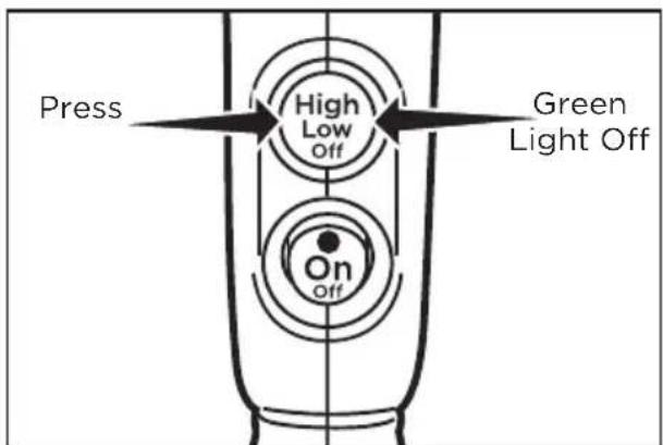 Riccar Premium Pet R25P.2 - Brushroll Auto Shut-Off Feature - 4