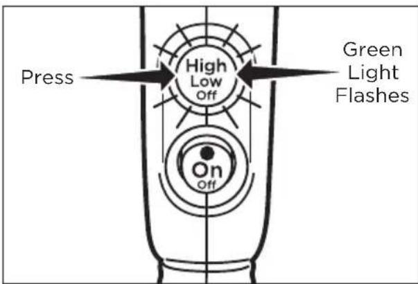 Riccar Premium Pet R25P.2 - Brushroll Auto Shut-Off Feature - 3