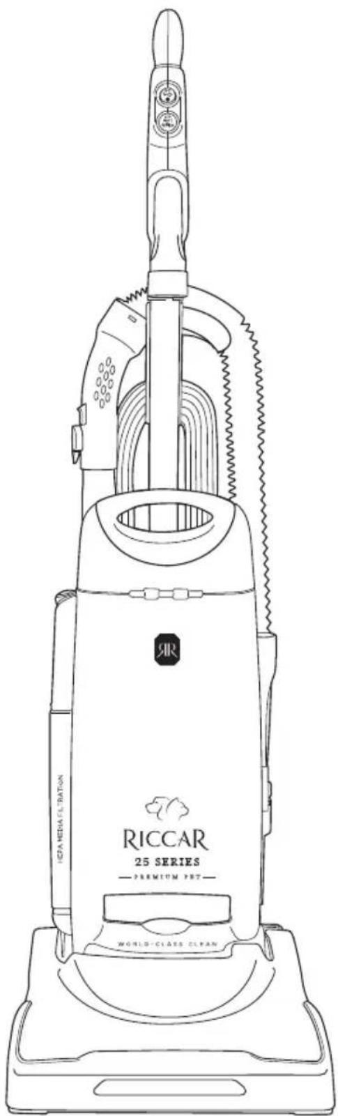 Riccar Premium Pet R25P.2 - RiCCAR - 1