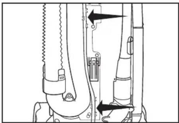 Riccar Premium Pet R25P.2 - Ranger l'aspirateur - 2
