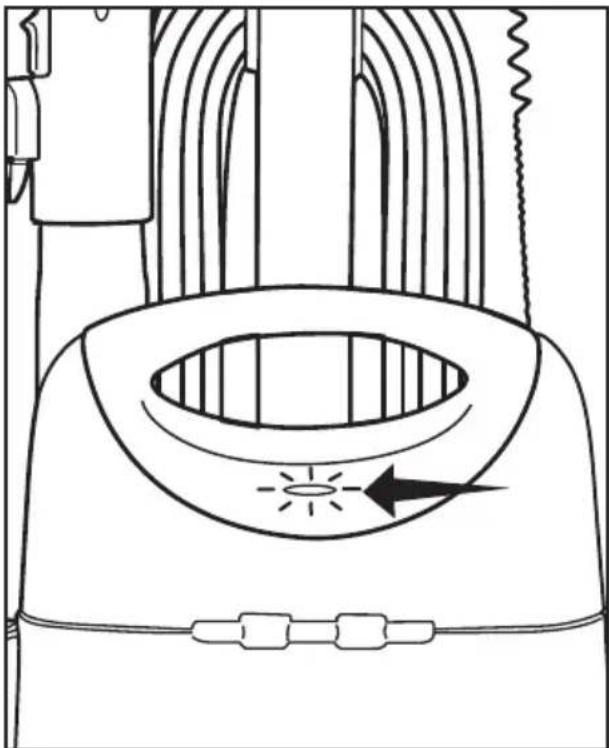 Riccar Premium Pet R25P.2 - When to Replace the Vacuum Bag (Full Bag Indicator) - 1
