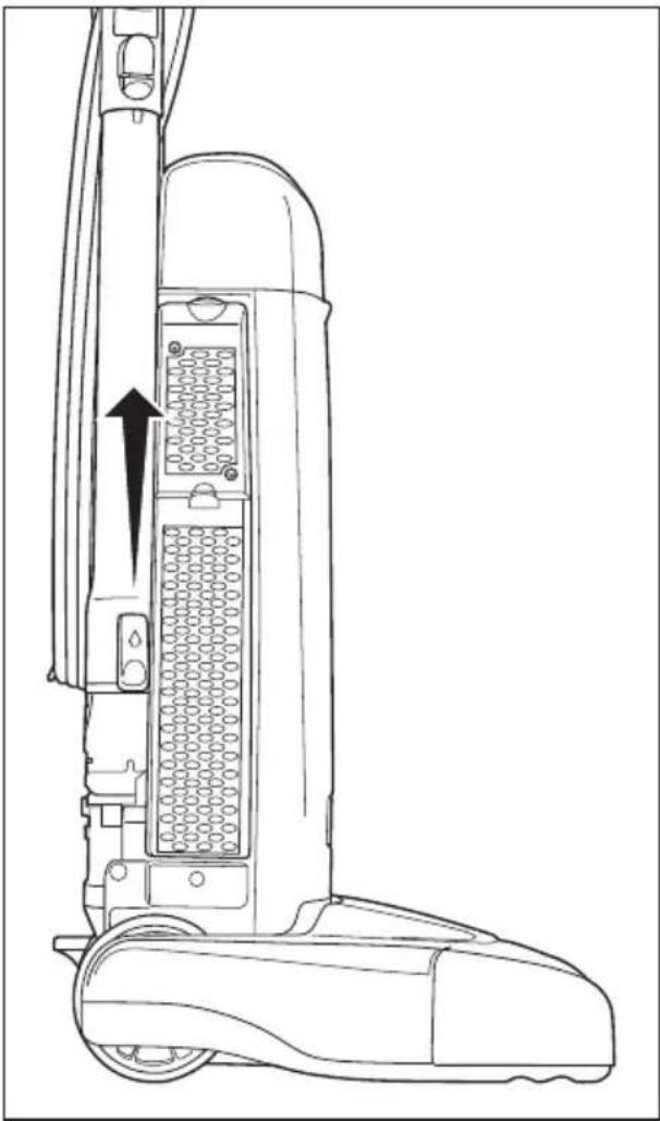 Riccar Premium Pet R25P.2 - Nettoyage de la baguette t'élescopique - 1