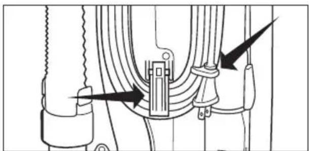 Riccar Premium Pet R25P.2 - Storing the Vacuum - 5