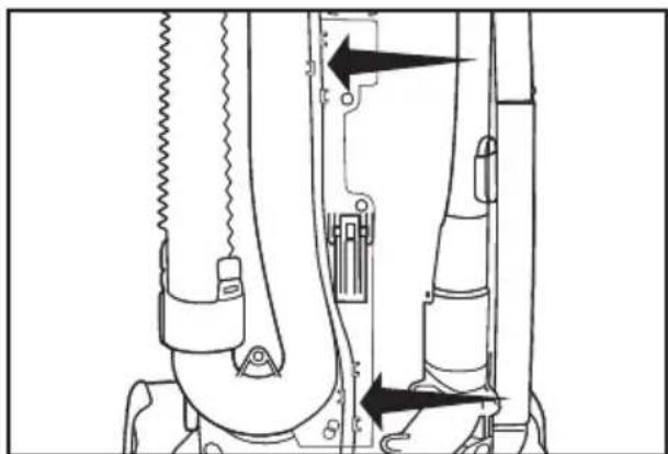 Riccar Premium Pet R25P.2 - Almacenamento de la Aspiradora - 2