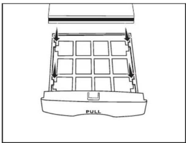 Riccar Premium Pet R25P.2 - Replacing the Secondary Filter - 4