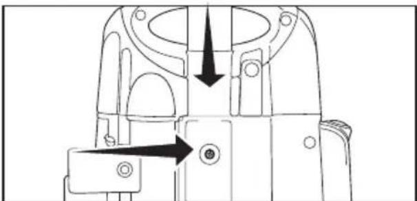 Riccar Premium Pet R25P.2 - Storing the Vacuum - 1