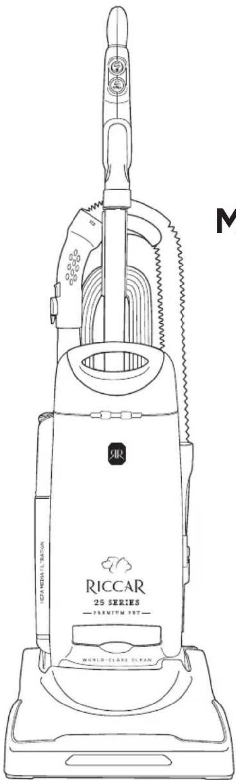 Riccar Premium Pet R25P.2 - RiCCAR - 1