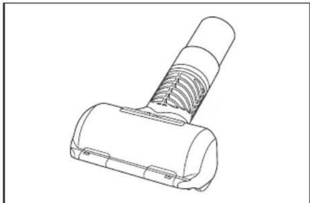 Riccar Premium Pet R25P.2 - Fur Get It Pet Hair Remover Tool (R25P Model) - 4