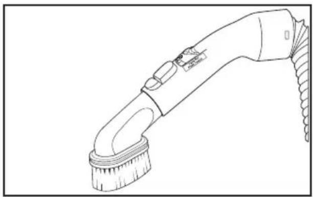 Riccar Premium Pet R25P.2 - Disconnecting the Hose - 2
