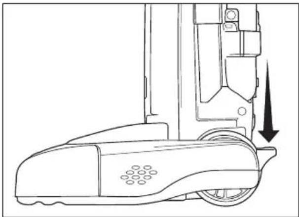Riccar Premium Pet R25P.2 - Brushroll Auto Shut-Off Feature - 1