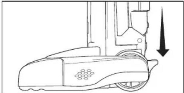 Riccar Premium Pet R25P.2 - Brushroll Auto Shut-Off Feature - 1