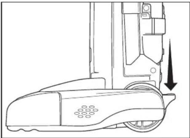 Riccar Premium Pet R25P.2 - Cómo Pasar la Aspiradora Debajo de los Muebles - 1