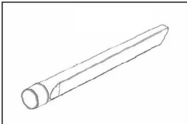 Riccar Premium Pet R25P.2 - Outil pour enlever les poils d'animaux Fur Get It Pet (modèle R25P) - 1