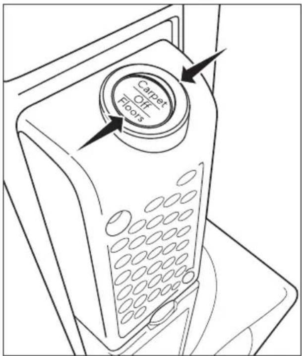 Riccar Premium Pet R25P.2 - Brushroll Auto Shut-Off Feature - 2