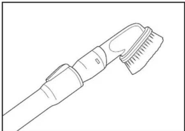 Riccar Premium Pet R25P.2 - Fur Get It Pet Hair Remover Tool (R25P Model) - 1
